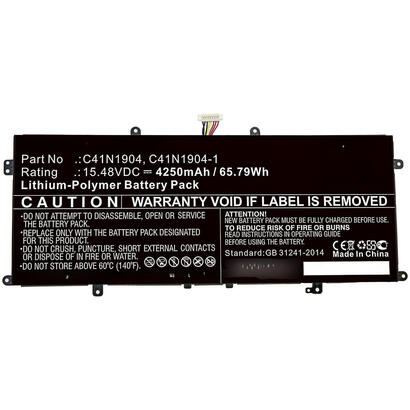 laptop-battery-for-asus-6579wh-li-polymer-1548v-4250mah-for-asus-deluxe-14s-ux425ia-x435ea-warranty-12m