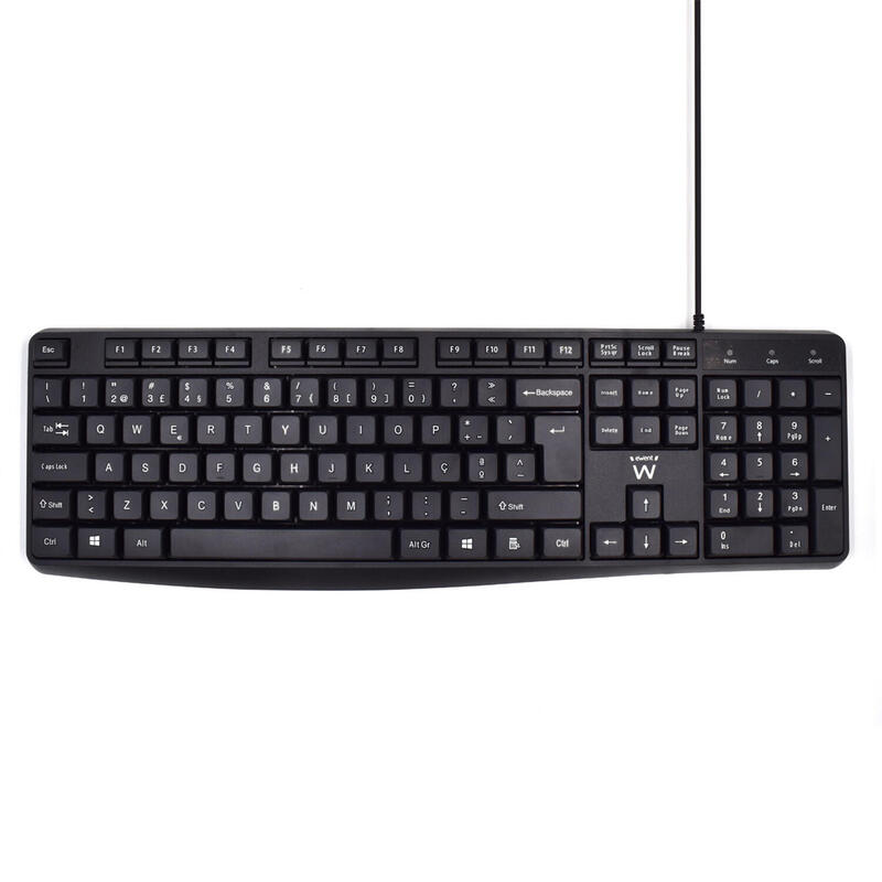 teclado-portugues-usb-de-negocios-con-escritura-silenciosa teclado-portugues-usb-de-negocios-con-escritura-silenciosa