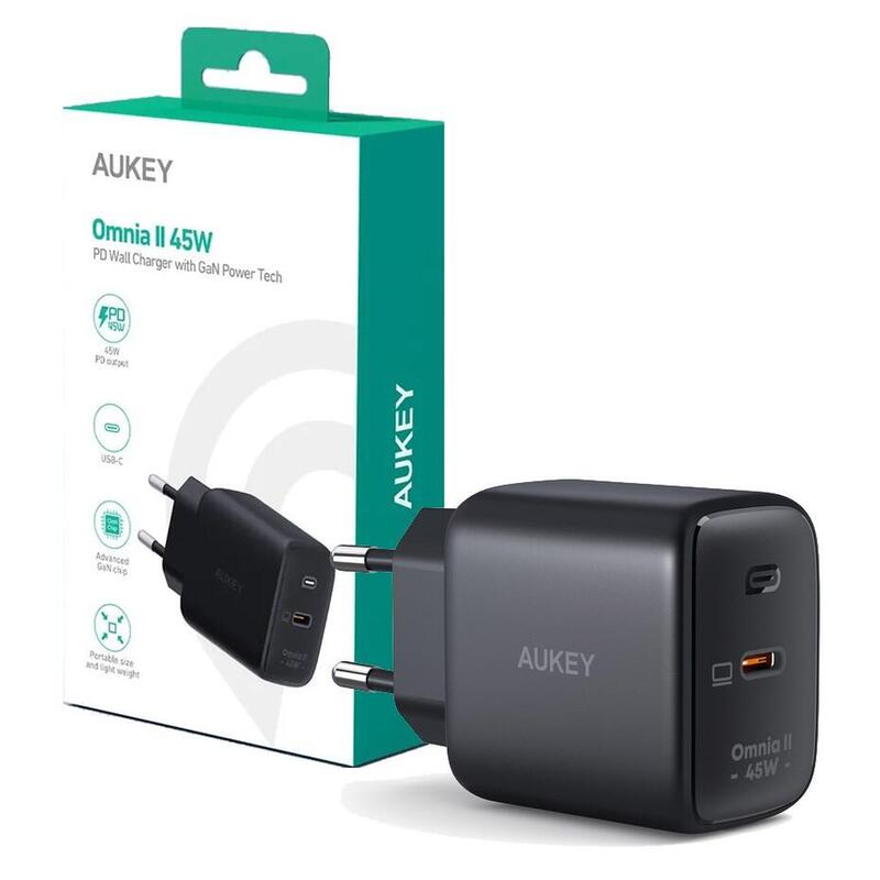 aueky-pa-b2t-cargador-de-red-1x-usb-c-power-delivery-30-45w-qc-pps