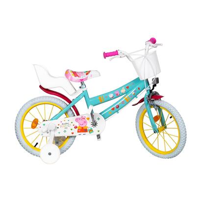 bicicleta-infantil-toimsa-16-peppa-pig-verde