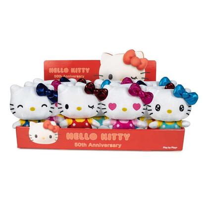 pack-de-12-unidades-peluche-50th-anniversary-hello-kitty-16cm-surtido