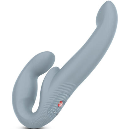 vibrador-doble-fun-factory-share-vibe-pro-gris