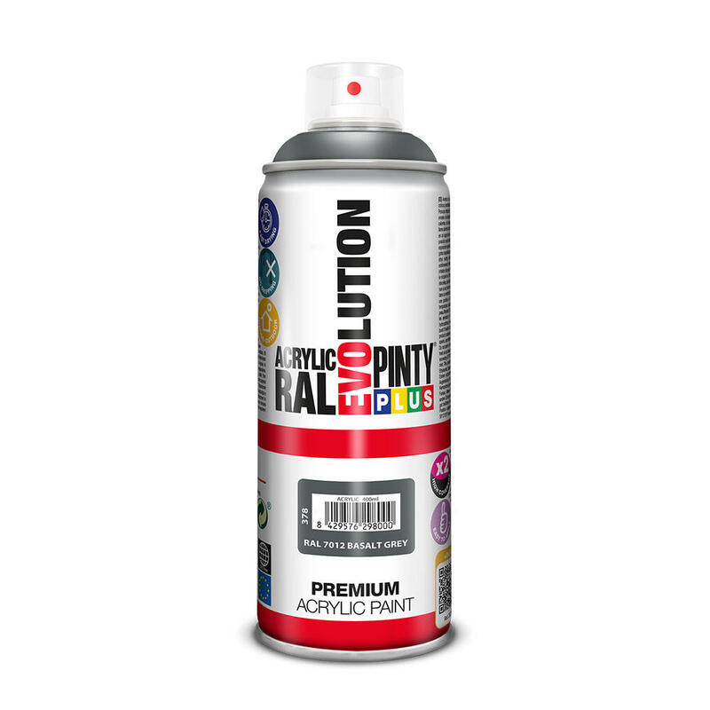 pack-de-2-unidades-pintura-en-spray-pintyplus-evolution-520cc-ral-7012-basalt-grey