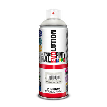pack-de-2-unidades-pintura-en-spray-pintyplus-evolution-520cc-ral-9002-grey-white