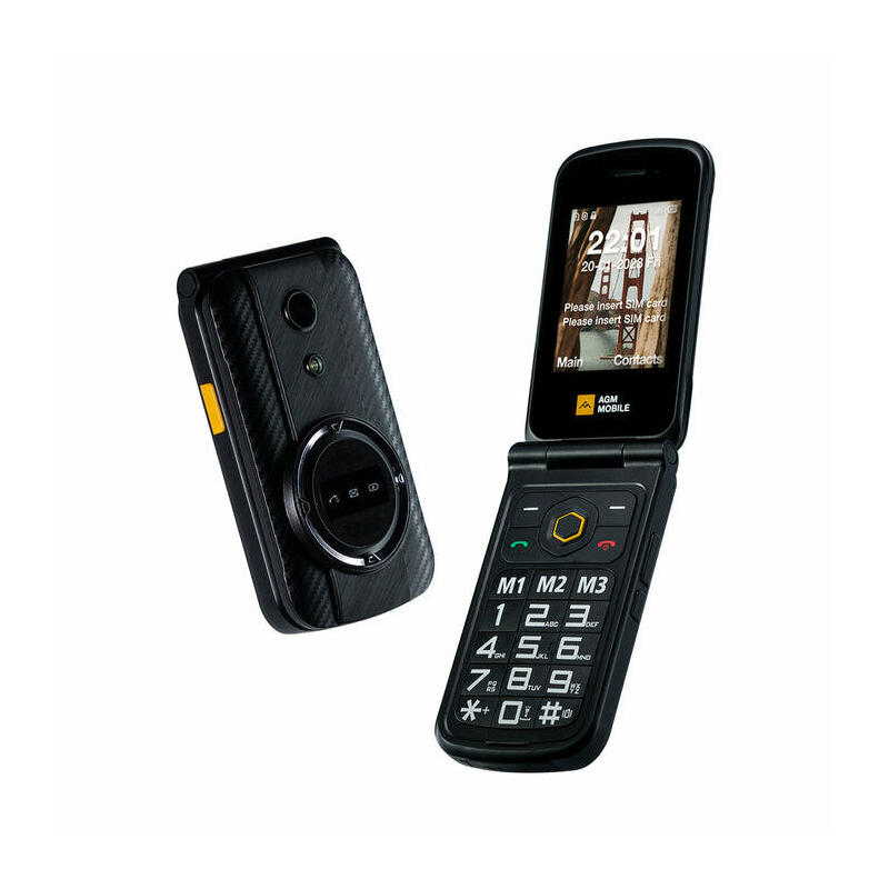 telefono-movil-agm-m8-128mb-4g-black