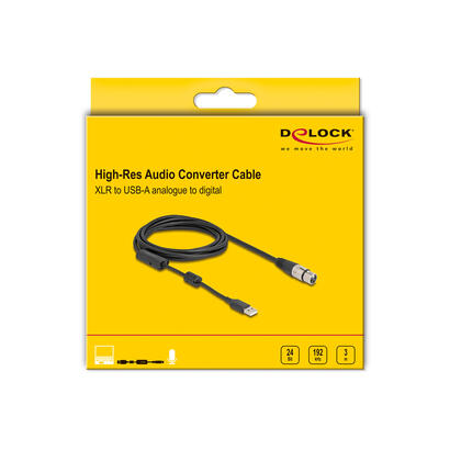 delock-84178-cable-convertidor-de-audio-de-alta-resolucion-xlr-de-3-clavijas-a-usb-tipo-a-analogico-a-digital-de-3-m