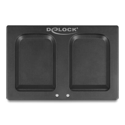delock-90610-escaner-de-codigo-de-barras-de-anillo-1d-y-2d-con-24-ghz-o-bluetooth-2-piezas-estacion-de-carga