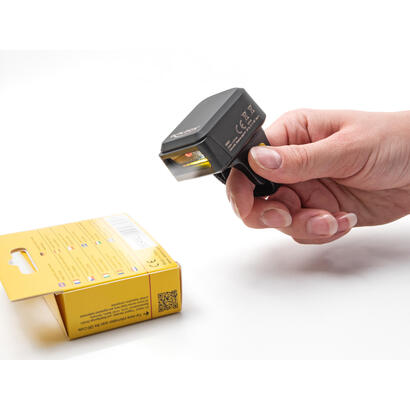 delock-90610-escaner-de-codigo-de-barras-de-anillo-1d-y-2d-con-24-ghz-o-bluetooth-2-piezas-estacion-de-carga