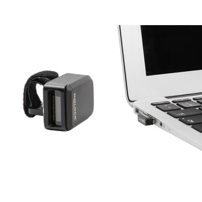 delock-90610-escaner-de-codigo-de-barras-de-anillo-1d-y-2d-con-24-ghz-o-bluetooth-2-piezas-estacion-de-carga