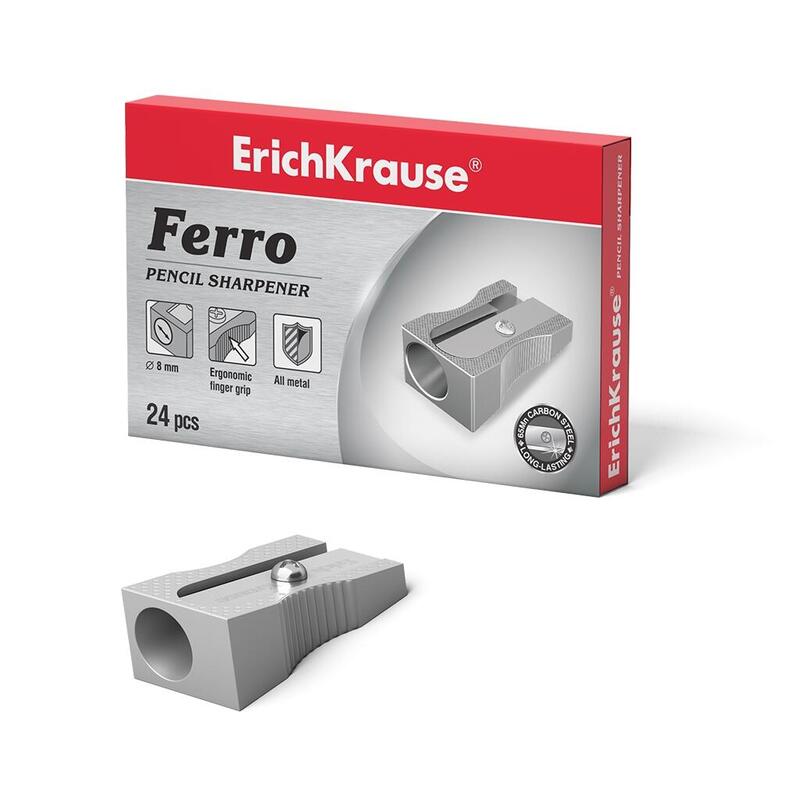 pack-de-24-unidades-erichkrause-ferro-sacapuntas-de-aluminio-con-agarre-ergonomico-orificio-de-8mm-cuchilla-de