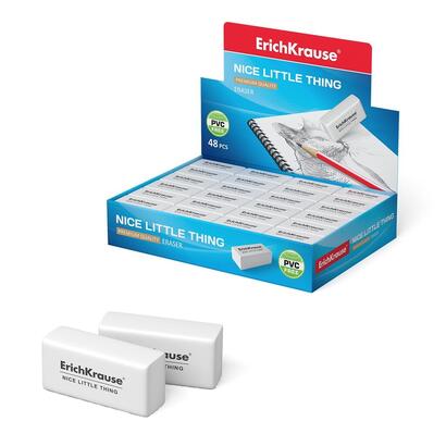 pack-de-48-unidades-erichkrause-nice-little-thing-borrador-de-dureza-media-forma-clasica-material-tpr-libre-de