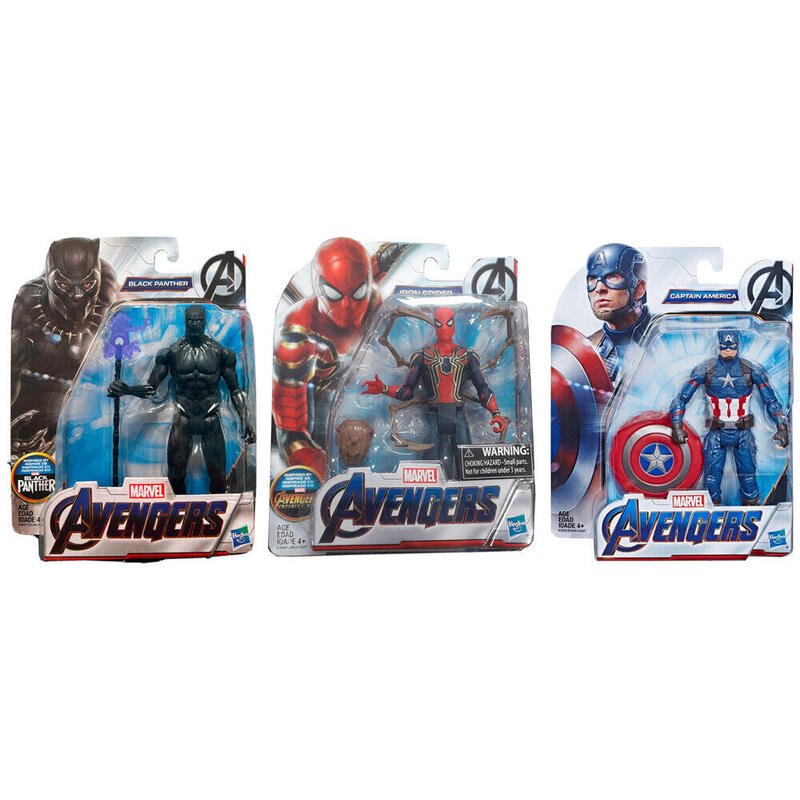 pack-de-8-unidades-figura-los-vengadores-avengers-marvel-15cm-surtido