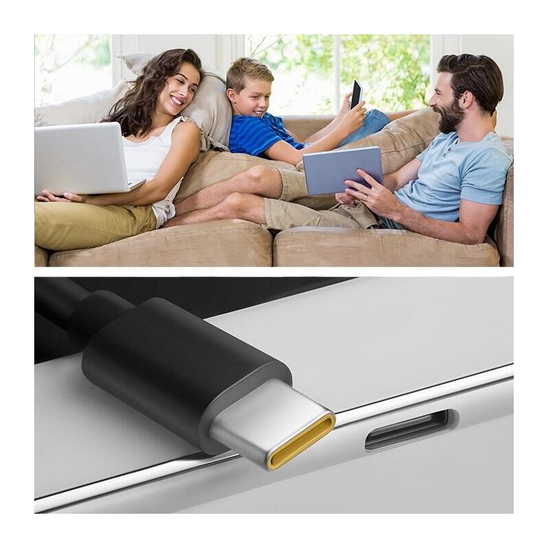 qoltec-52386-cargador-gan-power-pro-1xusb-c-65w-5-20v-3-325a-negro