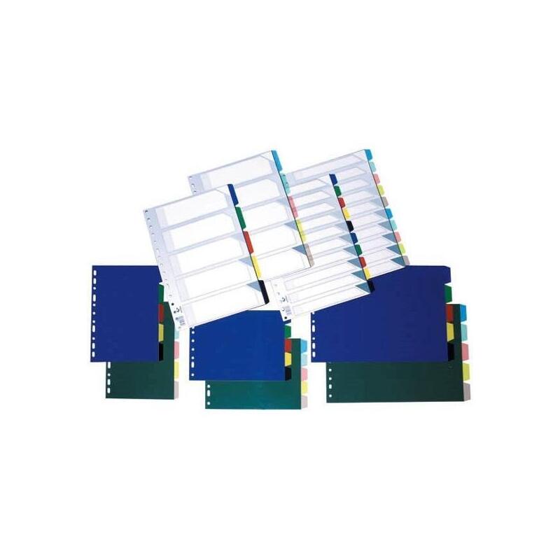 grafoplas-separadores-clasicos-pvc-translucido-150-micras-5-posiciones-a4-16-taladros-separadores-pvc