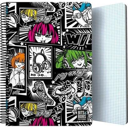 grafoplas-cuaderno-folio-pp-80h-90gr-4x4mm-5-bandas-color-bitsbobs-24-yuku-fsc