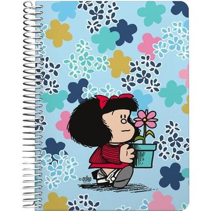 grafoplas-cuaderno-14-pp-80h-90gr-4x4mm-5-bandas-color-mafalda-24-lively-fsc