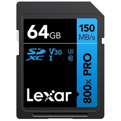 lexar-64gb-professional-800x-pro-memory-card-sdxc-uhs-i-black-blue