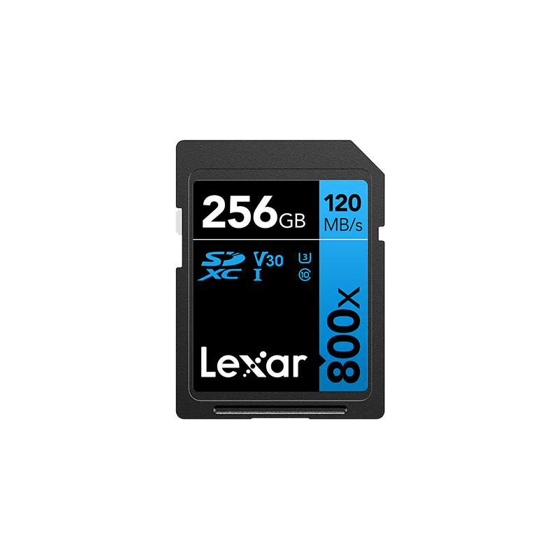 lexar-256gb-professional-800x-pro-memory-card-sdxc-uhs-i-black-blue