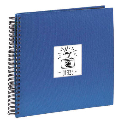 hama-fine-art-album-de-foto-y-protector-azul-300-hojas-10-x-15-encuadernacion-espiral