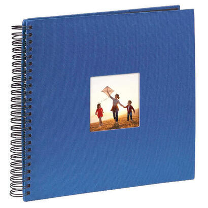 hama-fine-art-album-de-foto-y-protector-azul-300-hojas-10-x-15-encuadernacion-espiral