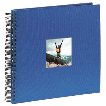 hama-fine-art-album-de-foto-y-protector-azul-300-hojas-10-x-15-encuadernacion-espiral