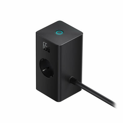 ladowarka-sieciowa-listwa-zasilajaca-baseus-powercombo65w-czarna