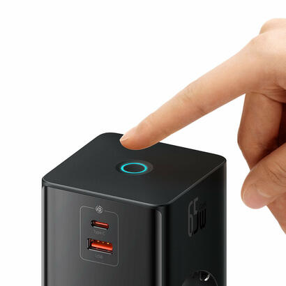 ladowarka-sieciowa-listwa-zasilajaca-baseus-powercombo65w-czarna