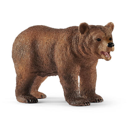 schleich-vida-salvaje-grizzly-bear-mother-with-cub
