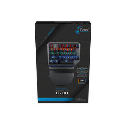 mediarange-mrgs100-teclado-juego-usb-qwertz-aleman-negro-plata