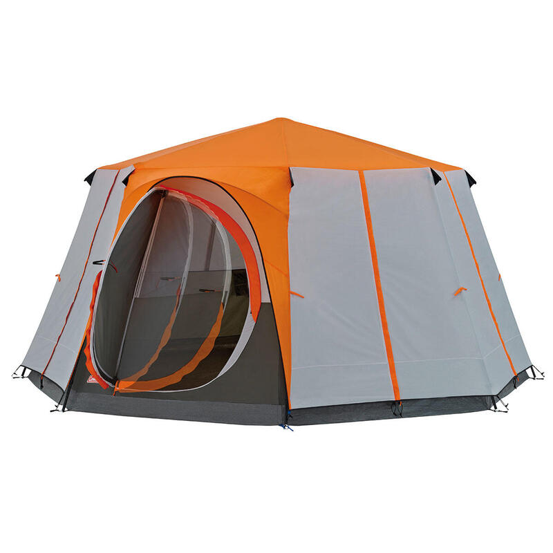 tienda-de-campana-coleman-2000019550-octagon-8-orange-naranjagris