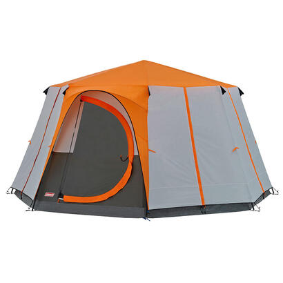 tienda-de-campana-coleman-2000019550-octagon-8-orange-naranjagris