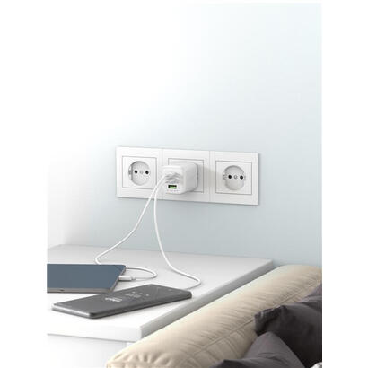 goobay-64754-cargador-1x-usb-a-2x-usb-c-65-w-blanco