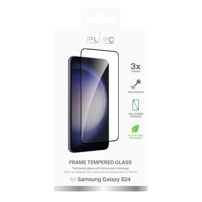 sbs-puro-frame-cristal-templado-samsung-galaxy-s24-negro