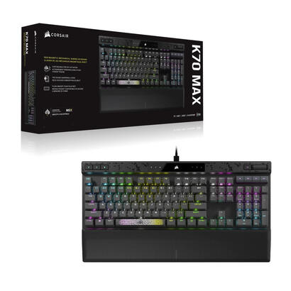 teclado-aleman-corsair-k70-max-usb-negro