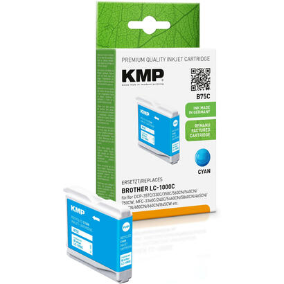 kmp-cartucho-brother-lc-1000c-lc51c-400-s-cyan-remanufactured