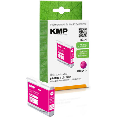 kmp-cartucho-brother-lc-970m-300-s-magenta-remanufactured