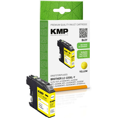 kmp-cartucho-brother-lc-225xly-1200-s-amarillo-remanufactured