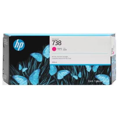 tinta-hp-lf-738-676m7a-magenta-designjet-t850-t950-300ml-upc-196548336173