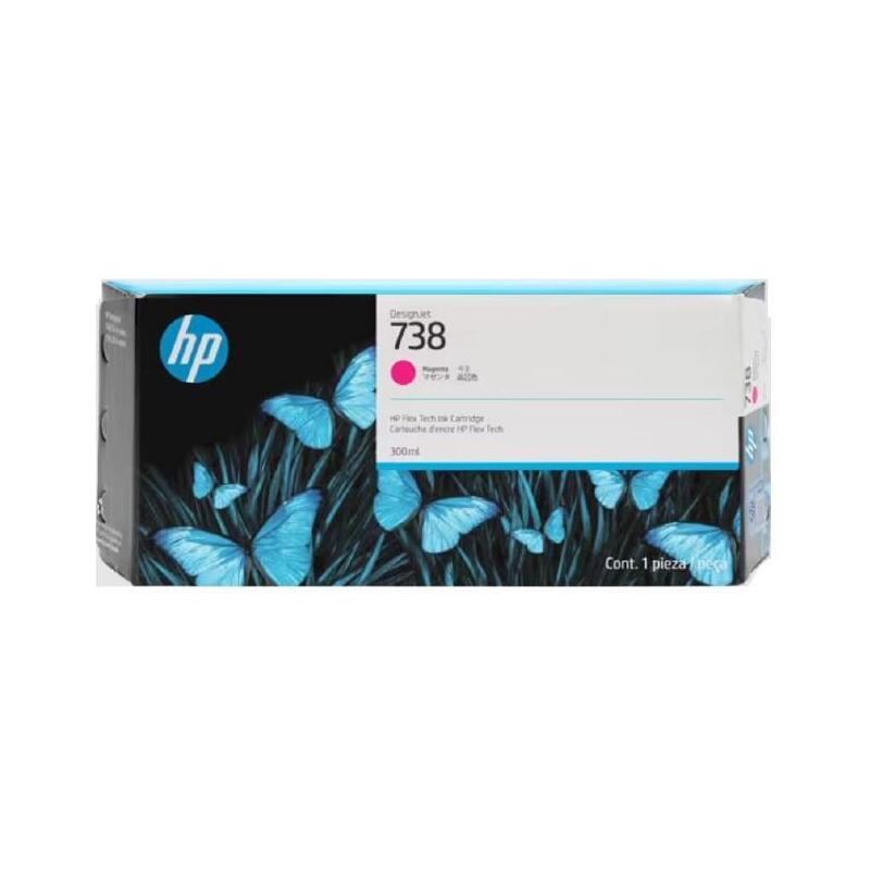 tinta-hp-lf-738-676m7a-magenta-designjet-t850-t950-300ml-upc-196548336173