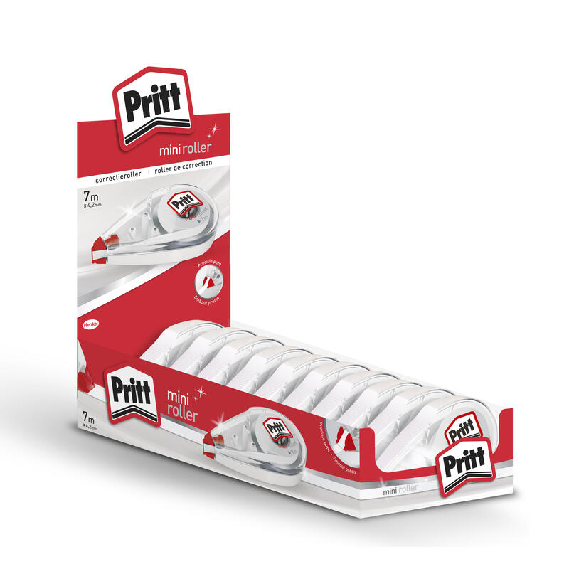 pack-de-10-unidades-pritt-mini-roller-expositor-42mm-x-7m-compacto-y-ergonomico-punta-flexible-de-alta-precision-