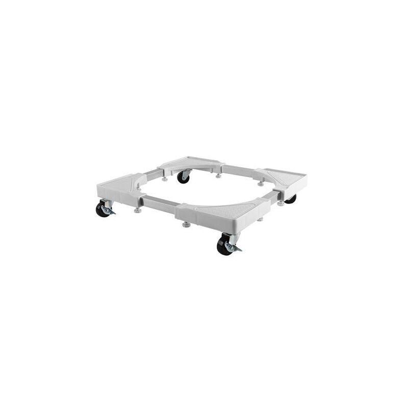 cromad-soportebase-ajustable-con-ruedas-para-nevera-y-lavadoras-blanco