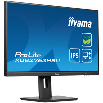 monitor-iiyama-xub2763hsu-b1-27-ete-ips-fhd-100hz-250cd-m2-3ms-gtg-speakers-hdmi-dp-usb-2x32-freesync-freesync