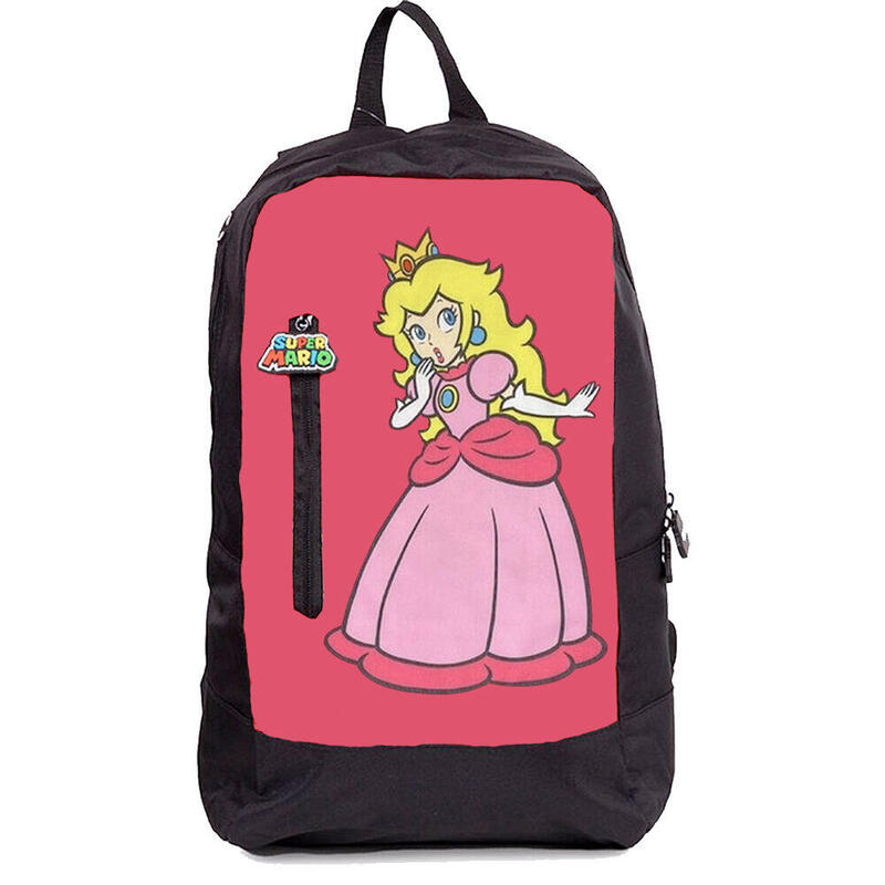 mochila-peach-super-mario-bros-40cm