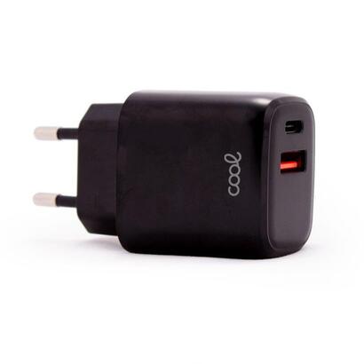 cool-cargador-red-fast-charger-pd-dual-tipo-c-usb-20w-negro