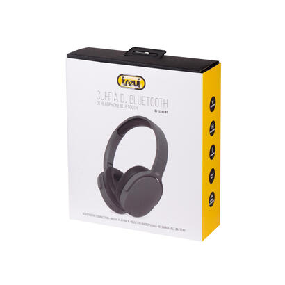 trevi-dj-12e45-bt-auriculares-inalambrico-y-alambrico-diadema-negro