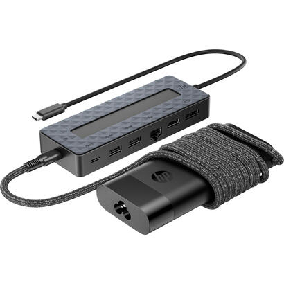 hp-universal-estacion-de-conexion-usb-c-hdmi-dp-10mb-lan-con-laptop-charger-europa