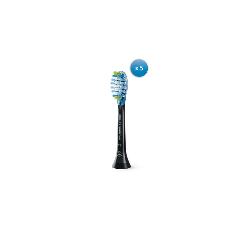 philips-sonicare-hx904533-recambio-cepillo-dientes-5-piezas-negro