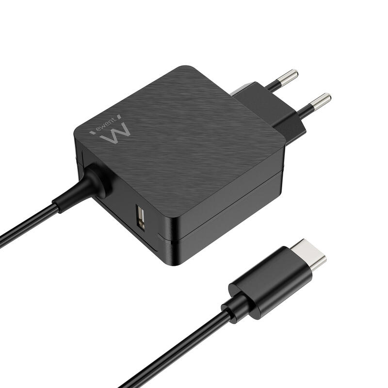 ewent-cargador-usb-c-pd-45w-puerto-usb-a