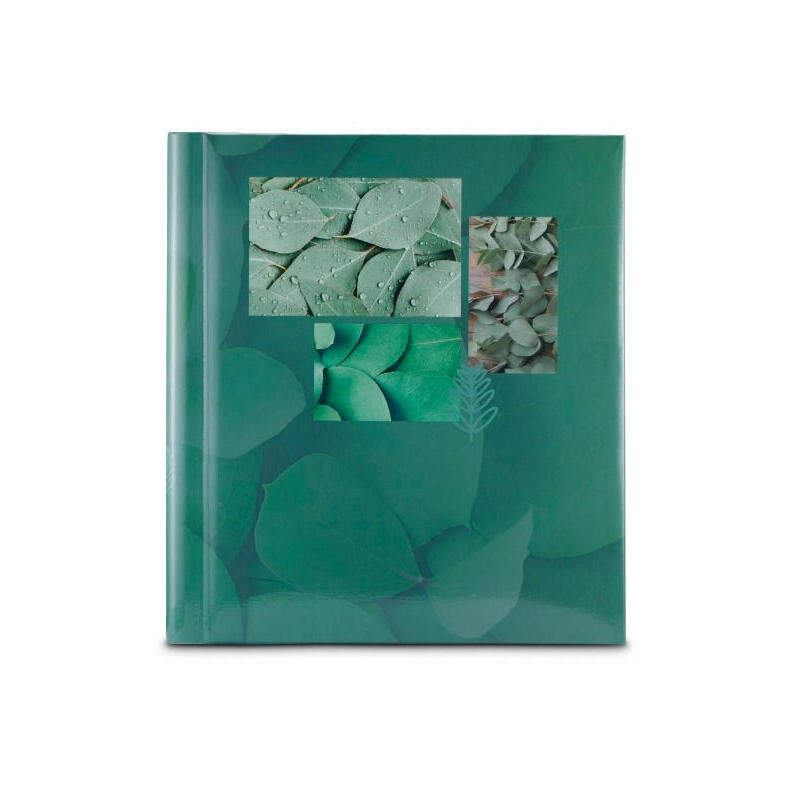 hama-singo-ii-album-de-foto-y-protector-verde-20-hojas-encuadernacion-espiral