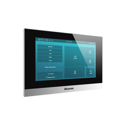 akuvox-indoor-mation-c315w-with-logo-touch-screen-android-poe-wi-fi-silver